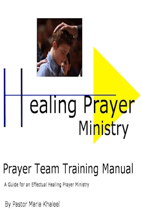 Healing Prayer Manual Book Cover